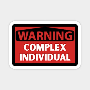 Warning Complex Individual Magnet