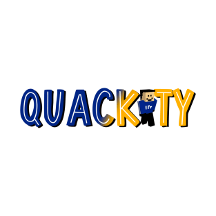 Quackity (with MC Skin) T-Shirt