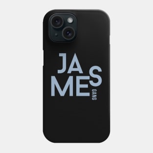 james gang typography style Phone Case