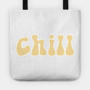 pale yellow chill Tote