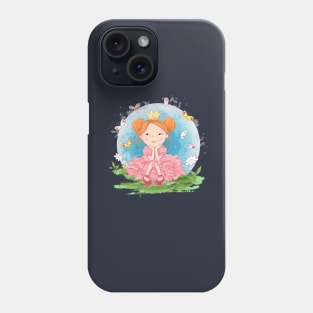 Little princess butterflies Phone Case