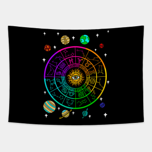 The zodiacs Tapestry