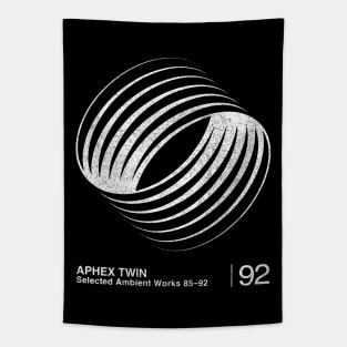 Selected Ambient Works / Minimalist Graphic Artwork Design Tapestry