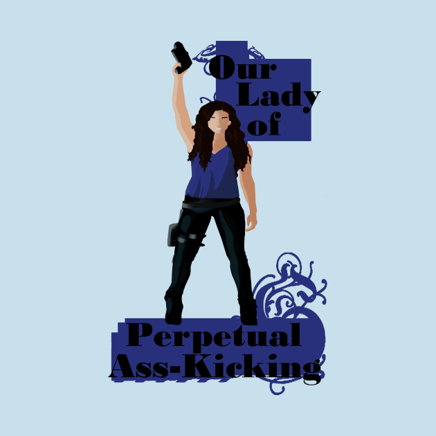 Perpetual @ss-Kicking by MermaidsAndMagic