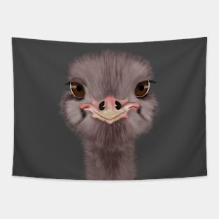 Ostrich head Tapestry