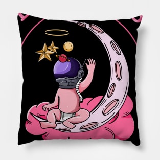 be a brave little astronaut Pillow