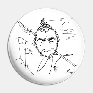 Toshiro Stickfune Pin