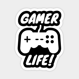 Gamer life console games Magnet