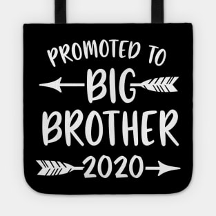 Promoted to Big Brother est 2020 Vintage T-Shirt Tote