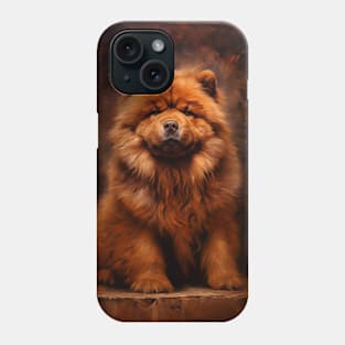 Chow chow dog Phone Case