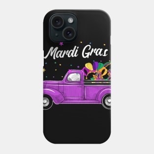 Mardi Gras Truck Mardi Gras Phone Case