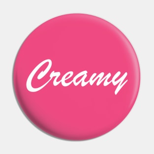 Creamy Pin