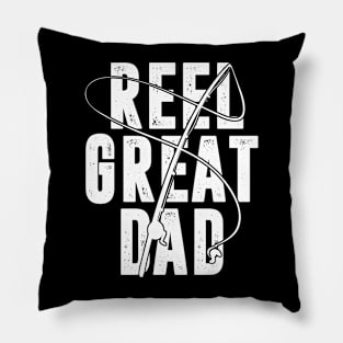 Reel Great Dad Pillow