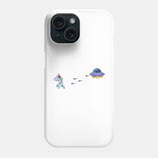 Try hard aliens Phone Case