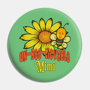 Unbelievable Mimi Sunflowers and Bees Pin