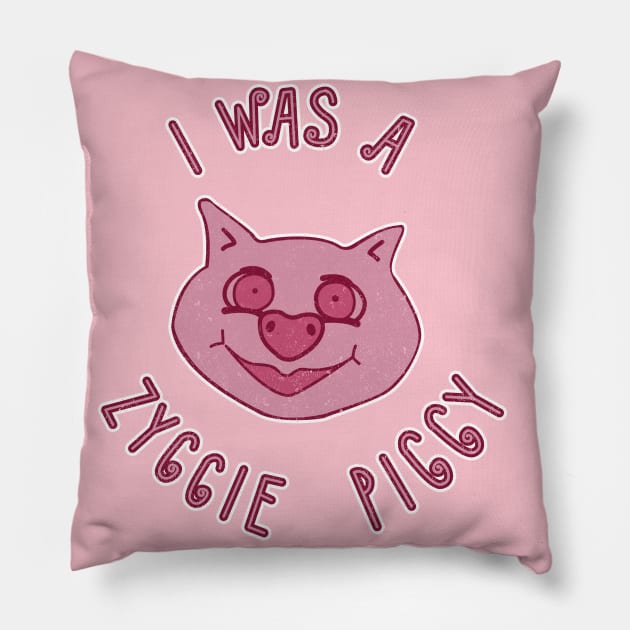 Zyggie Piggy Pillow by BOEC Gear