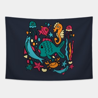 Fish Tapestry