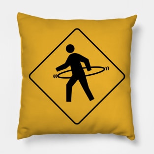 Hula Hoop Xing Pillow