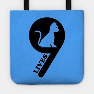 Nine Lives Cat - 01 Tote