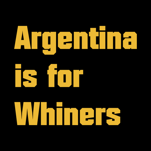 Argentina by ColchesterArt