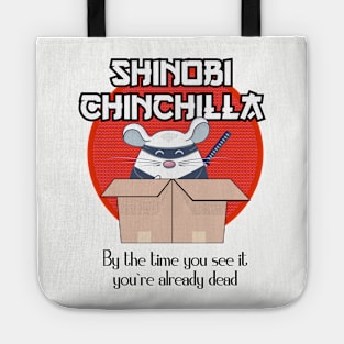 Shinobi Chinchilla Tote