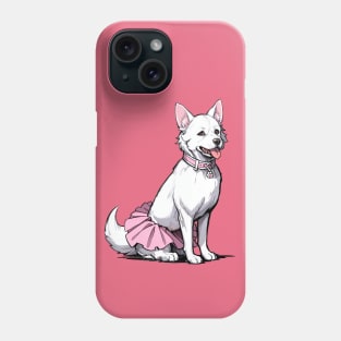 Ballerina Dog Phone Case