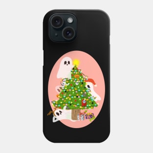 Halloween and Christmas Phone Case