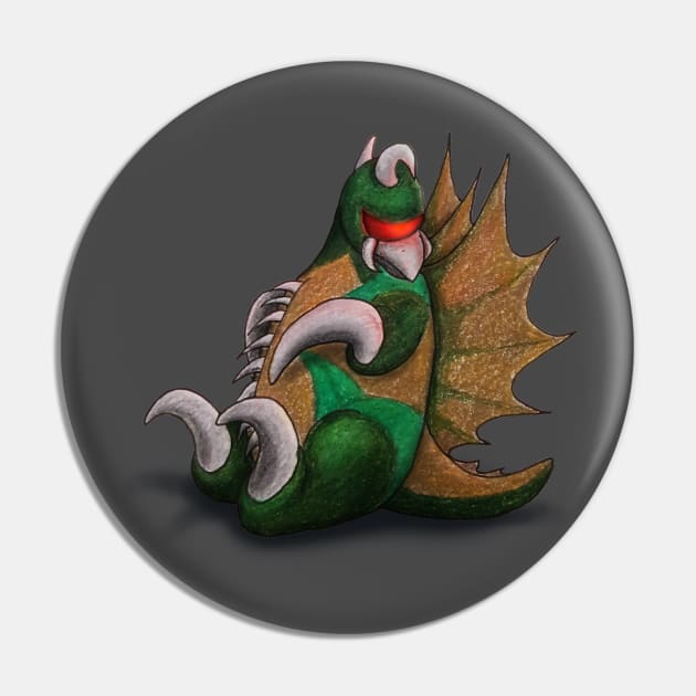 Cute Gigan Pin by Lupa1214