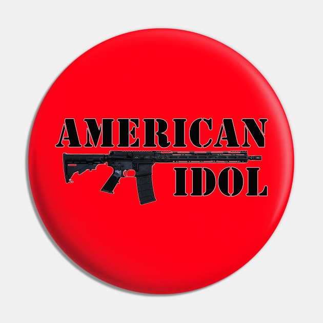 American Idol Pin by jamacfarlane