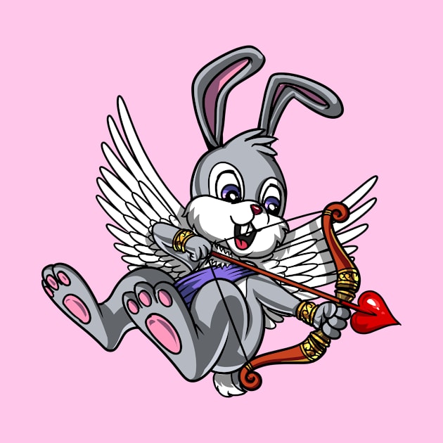 Rabbit Cupid by underheaven