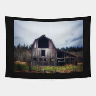 Vancouver Island Barn Tapestry