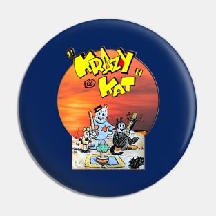 Krazy Kat - Newspaper Strip Pin