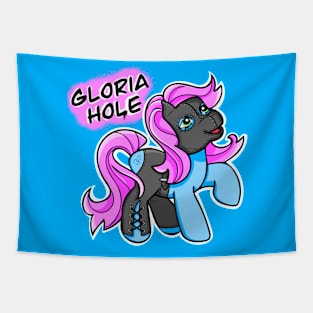 Gloria Hole Tapestry