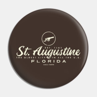 St Augustine Florida - Oldest City Pin