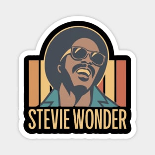 Stevie “The Genius” Wonder Magnet