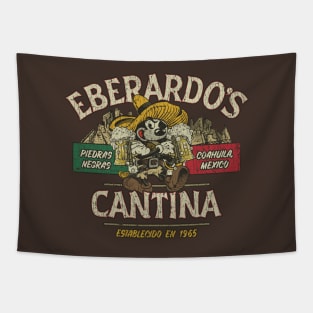 Eberardo’s Cantina 1965 Tapestry