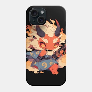 Japanese Yokai Demon Phone Case