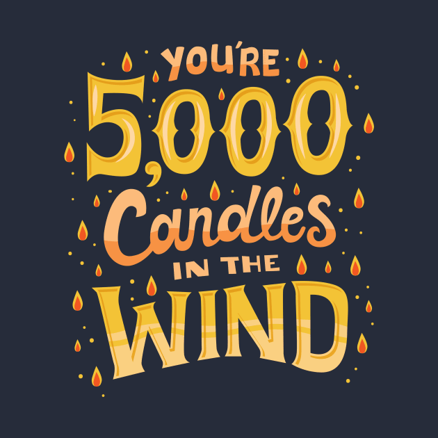 5000 candles in the wind by risarodil