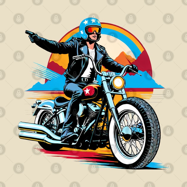 Easy Rider by TaevasDesign