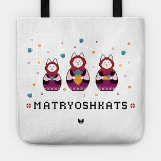 Matryoshkats Samovar Set Tote