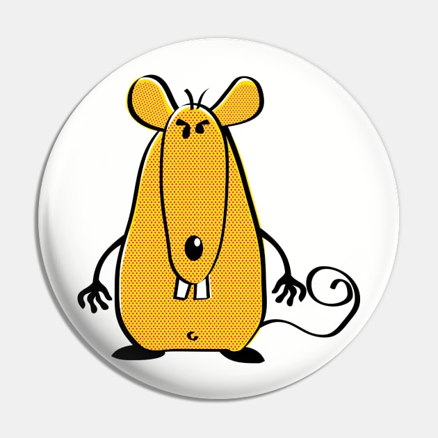 Mice Pin by viSionDesign