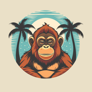 Orangutan On Vacation T-Shirt