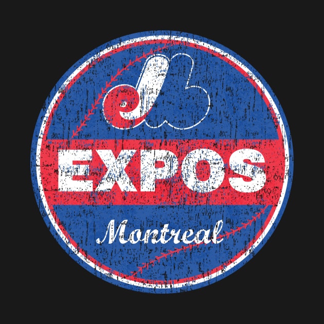 Montreal Expos 1969 by vender