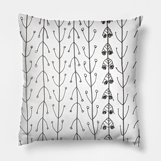 spring growth design Pillow