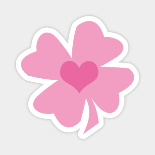 Heart Clover Magnet