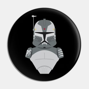 Commander Wolffe phase 1 v1 sticker Pin