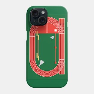 Track and Field Phone Case