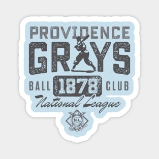 Providence Grays Magnet