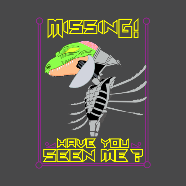 TerrosauX Missing (Front Only) by WEDFanBlog