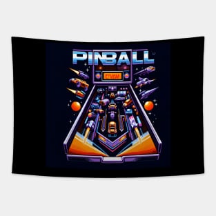 pinball wizard Tapestry